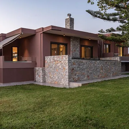 فيلة Enny, 3 Bd With Private Heated Pool Agia (Chania, Crete)