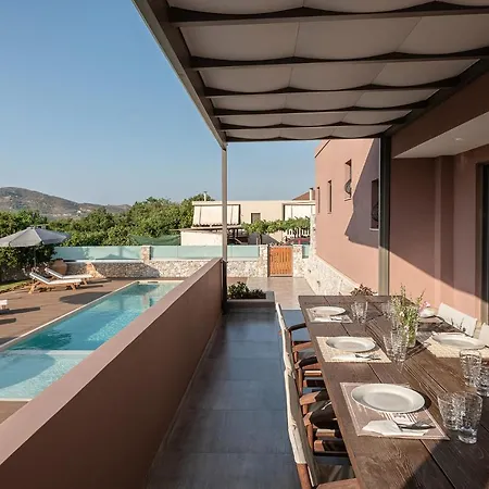 Enny, 3 Bd With Private Heated Pool Agia (Chania, Crete)