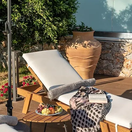 Willa Enny, 3 Bd With Private Heated Pool Agia (Chania, Crete)