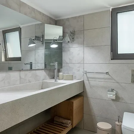 Willa Enny, 3 Bd With Private Heated Pool Agia (Chania, Crete)