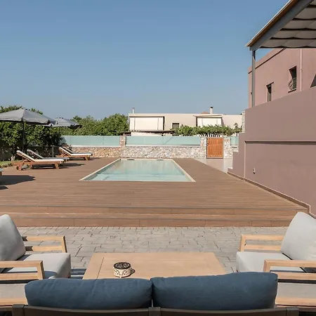 Enny, 3 Bd With Private Heated Pool Agia (Chania, Crete)
