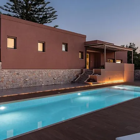Enny, 3 Bd With Private Heated Pool Agia (Chania, Crete)